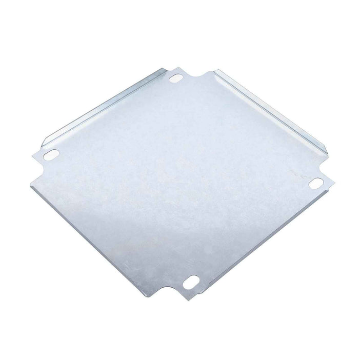 DURAFORCE Outdoor Steel Enclosure, 12 × 10 × 6" NEMA 4X Electrical Box, Waterproof IP56