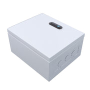 DURAFORCE Outdoor Steel Enclosure, 12 × 10 × 6" NEMA 4X Electrical Box, Waterproof IP56