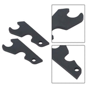 DURAFORCE 2×Quick Attach Bucket Ears Attachment U35 KX71 KX91 KX121 KX040 KX033 For Kubota