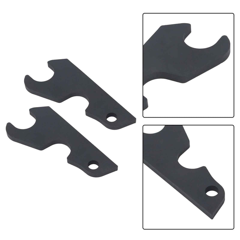DURAFORCE 2×Quick Attach Bucket Ears Attachment U35 KX71 KX91 KX121 KX040 KX033 For Kubota