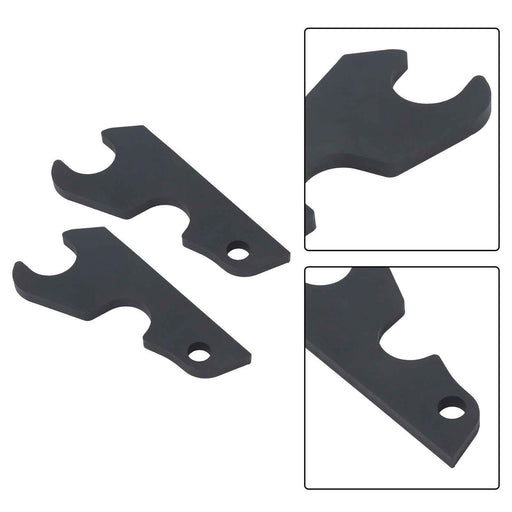 DURAFORCE 2×Quick Attach Bucket Ears Attachment U35 KX71 KX91 KX121 KX040 KX033 For Kubota