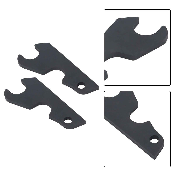 DURAFORCE 2×Quick Attach Bucket Ears Attachment U35 KX71 KX91 KX121 KX040 KX033 For Kubota