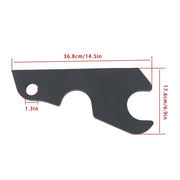 DURAFORCE 2×Quick Attach Bucket Ears Attachment U35 KX71 KX91 KX121 KX040 KX033 For Kubota