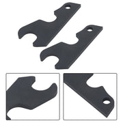 DURAFORCE 2×Quick Attach Bucket Ears Attachment U35 KX71 KX91 KX121 KX040 KX033 For Kubota