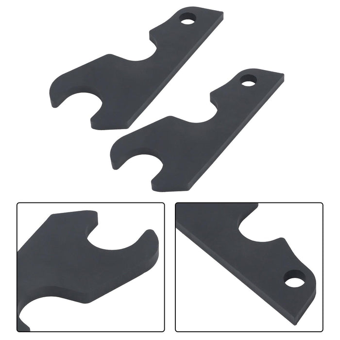 DURAFORCE 2×Quick Attach Bucket Ears Attachment U35 KX71 KX91 KX121 KX040 KX033 For Kubota