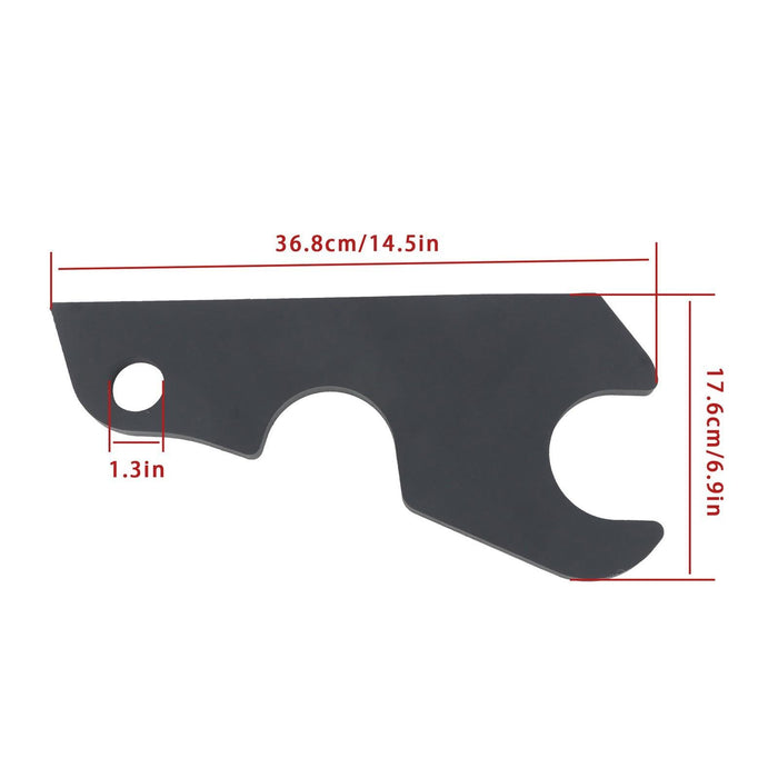 DURAFORCE 2×Quick Attach Bucket Ears Attachment U35 KX71 KX91 KX121 KX040 KX033 For Kubota