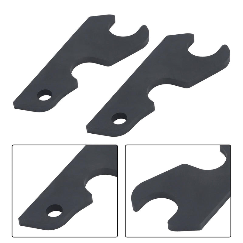 DURAFORCE 2×Quick Attach Bucket Ears Attachment U35 KX71 KX91 KX121 KX040 KX033 For Kubota