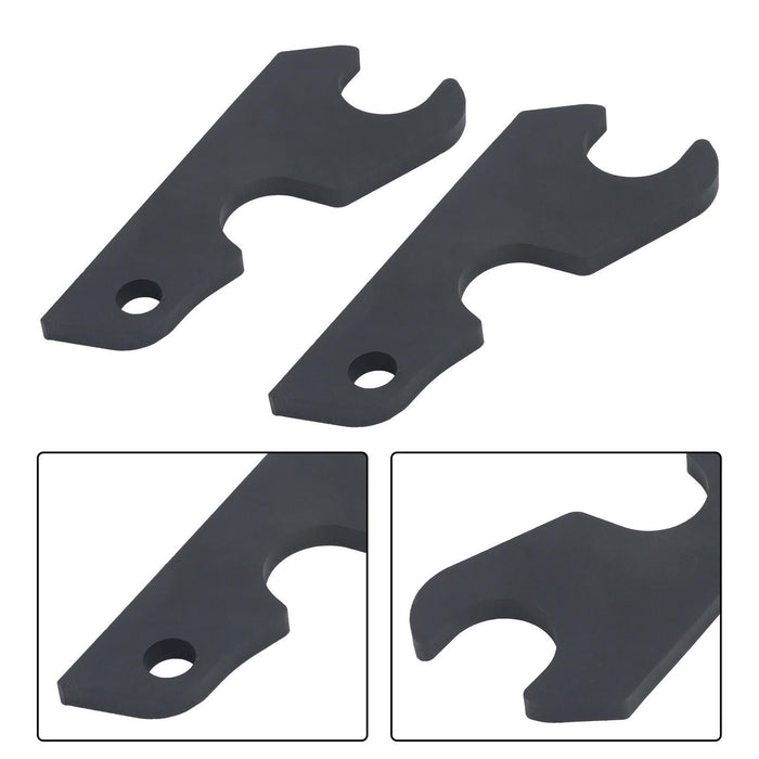 DURAFORCE 2×Quick Attach Bucket Ears Attachment U35 KX71 KX91 KX121 KX040 KX033 For Kubota