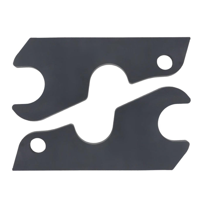 DURAFORCE 2×Quick Attach Bucket Ears Attachment U35 KX71 KX91 KX121 KX040 KX033 For Kubota