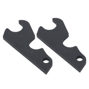 DURAFORCE 2×Quick Attach Bucket Ears Attachment U35 KX71 KX91 KX121 KX040 KX033 For Kubota