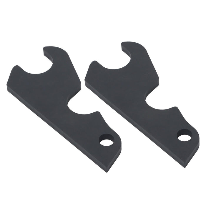 DURAFORCE 2×Quick Attach Bucket Ears Attachment U35 KX71 KX91 KX121 KX040 KX033 For Kubota