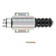 DURAFORCE Fit For Solenoid 3 terminals 12V Shut Off Stop Solenoid Valve 2003 SA-3193