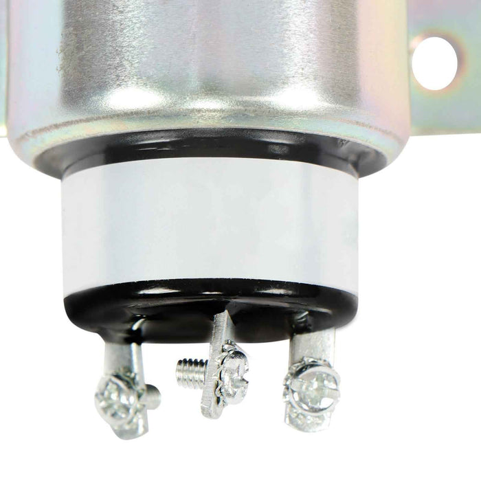 DURAFORCE Fit For Solenoid 3 terminals 12V Shut Off Stop Solenoid Valve 2003 SA-3193