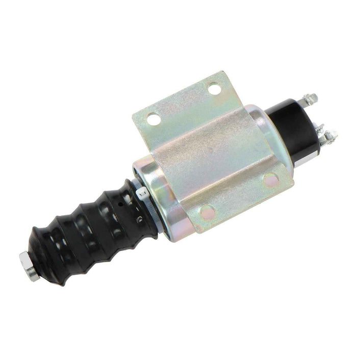 DURAFORCE Fit For Solenoid 3 terminals 12V Shut Off Stop Solenoid Valve 2003 SA-3193