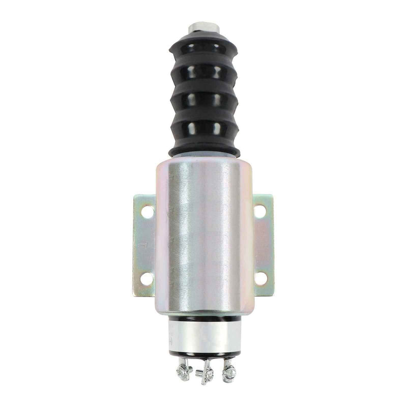DURAFORCE Fit For Solenoid 3 terminals 12V Shut Off Stop Solenoid Valve 2003 SA-3193