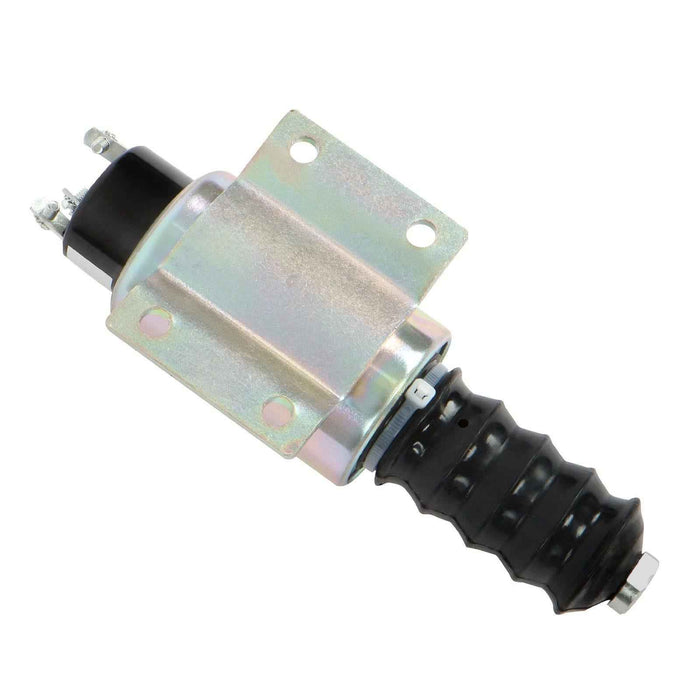 DURAFORCE Fit For Solenoid 3 terminals 12V Shut Off Stop Solenoid Valve 2003 SA-3193