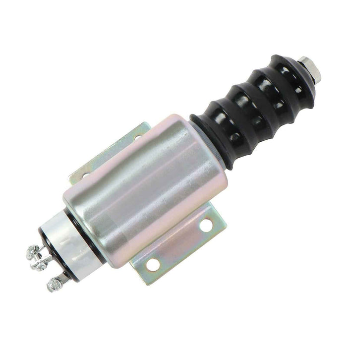 DURAFORCE Fit For Solenoid 3 terminals 12V Shut Off Stop Solenoid Valve 2003 SA-3193