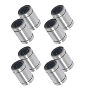 DURAFORCE for CNC 3D Printer 8 × LM25UU 25mm Bore 40mm OD 59mm Len Linear Ball Bearings