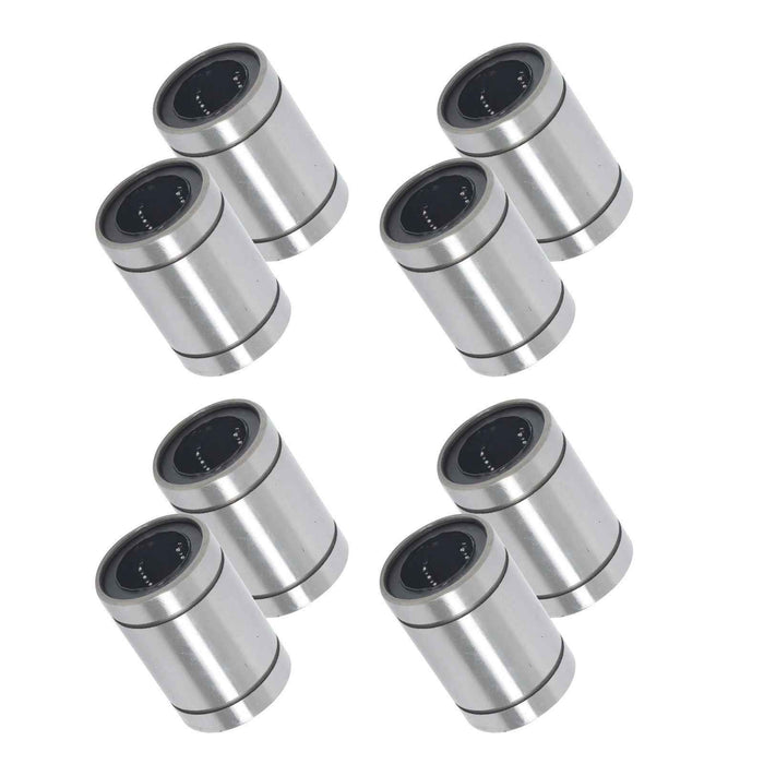 DURAFORCE for CNC 3D Printer 8 × LM25UU 25mm Bore 40mm OD 59mm Len Linear Ball Bearings