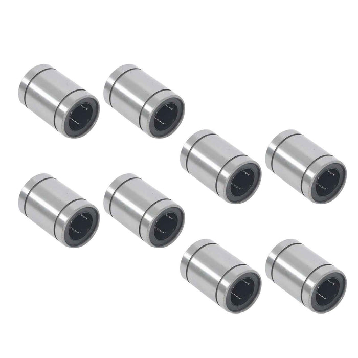 DURAFORCE for CNC 3D Printer 8 × LM25UU 25mm Bore 40mm OD 59mm Len Linear Ball Bearings