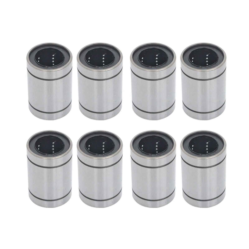 DURAFORCE for CNC 3D Printer 8 × LM25UU 25mm Bore 40mm OD 59mm Len Linear Ball Bearings