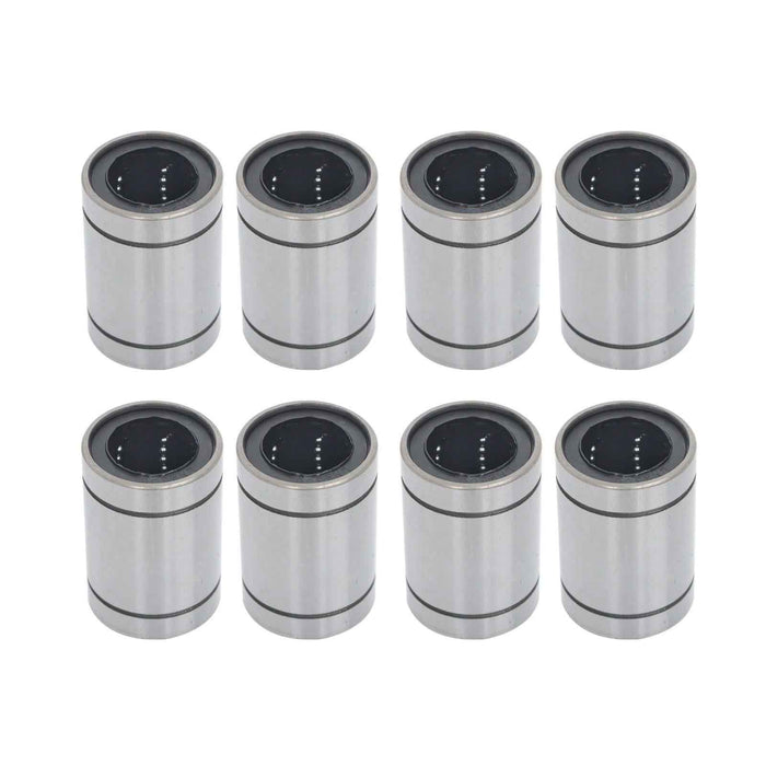 DURAFORCE for CNC 3D Printer 8 × LM25UU 25mm Bore 40mm OD 59mm Len Linear Ball Bearings
