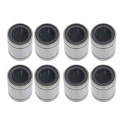 DURAFORCE for CNC 3D Printer 8 × LM25UU 25mm Bore 40mm OD 59mm Len Linear Ball Bearings