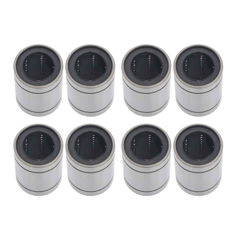 DURAFORCE for CNC 3D Printer 8 × LM25UU 25mm Bore 40mm OD 59mm Len Linear Ball Bearings