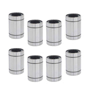 DURAFORCE for CNC 3D Printer 8 × LM25UU 25mm Bore 40mm OD 59mm Len Linear Ball Bearings