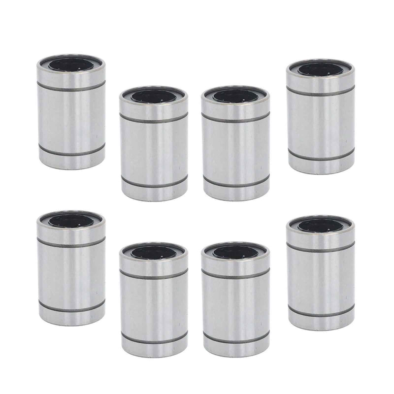DURAFORCE for CNC 3D Printer 8 × LM25UU 25mm Bore 40mm OD 59mm Len Linear Ball Bearings