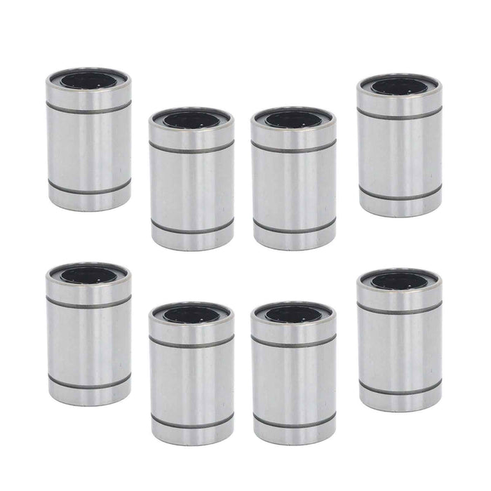 DURAFORCE for CNC 3D Printer 8 × LM25UU 25mm Bore 40mm OD 59mm Len Linear Ball Bearings