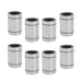 DURAFORCE for CNC 3D Printer 8 × LM25UU 25mm Bore 40mm OD 59mm Len Linear Ball Bearings