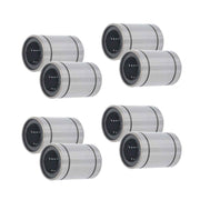 DURAFORCE for CNC 3D Printer 8 × LM25UU 25mm Bore 40mm OD 59mm Len Linear Ball Bearings