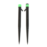 DURAFORCE 130 Feet W/ Emitters Tubing Drip Irrigation System Adjustable Kit For Garden