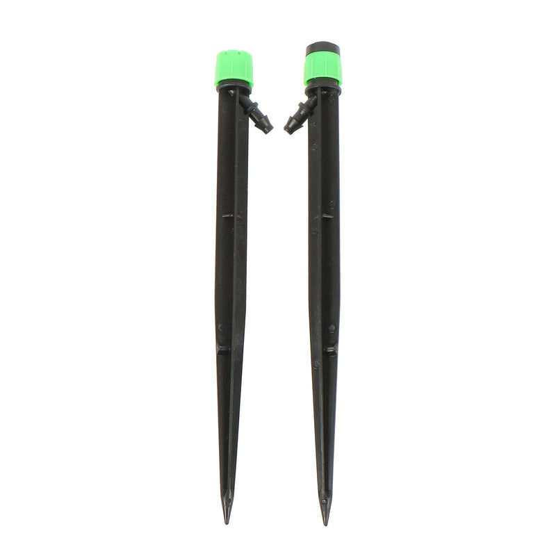 DURAFORCE 130 Feet W/ Emitters Tubing Drip Irrigation System Adjustable Kit For Garden