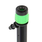 DURAFORCE 130 Feet W/ Emitters Tubing Drip Irrigation System Adjustable Kit For Garden