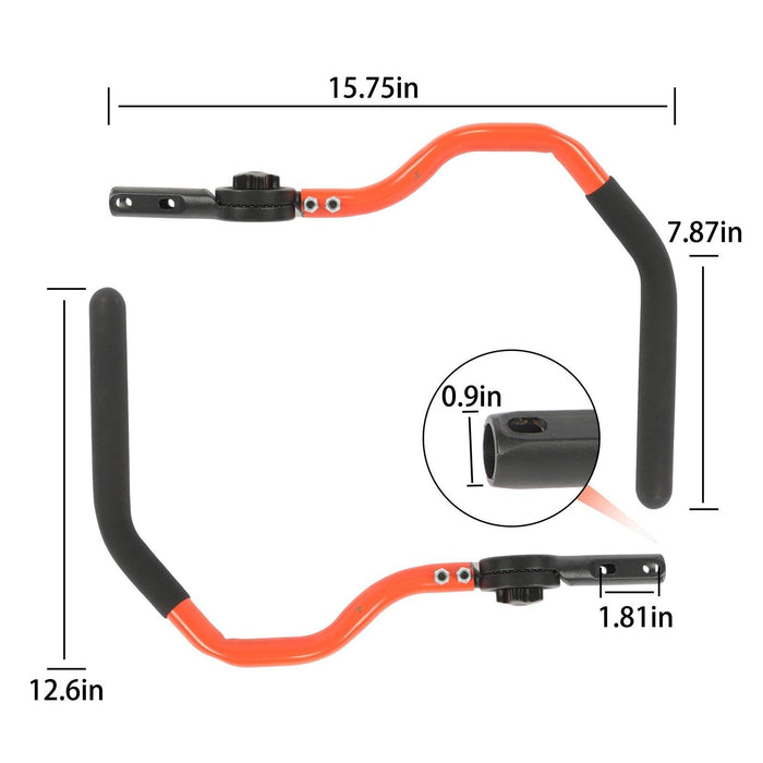DURAFORCE Adjustable Steering Arm Kit 031-9060-18 For Bad Boy MZ and ZT Models 031-9060-00