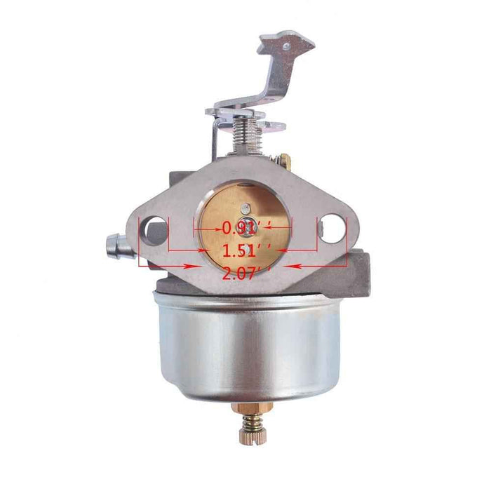 DURAFORCE Carburetor Fit For Tecumseh 632424 631564 631533 HH100 HH120 Lawn Mower