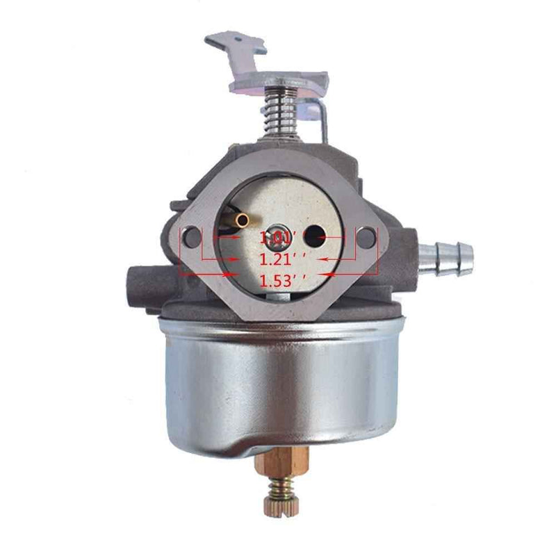 DURAFORCE Carburetor Fit For Tecumseh 632424 631564 631533 HH100 HH120 Lawn Mower