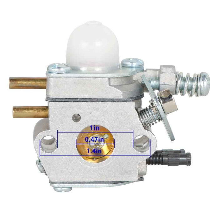 DURAFORCE Carburetor Kit For Echo SRM2100 GT2100 GT2000 PP-1200 PAS-2000 Trimmer
