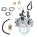 DURAFORCE Carburetor Kit For Toro Recycler Model 20370 149cc For Kohler 6.75 Motor