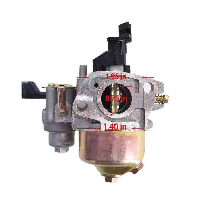 DURAFORCE Carburetor Kit For Kohler 1885316-S 18-853-05-S 1885306-S 1885312-S GX140 GX160