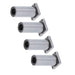 DURAFORCE LMK16UU 4Pack Linear Bearing 16mm Bore 28mm OD 70mm Long Linear Ball Bearings