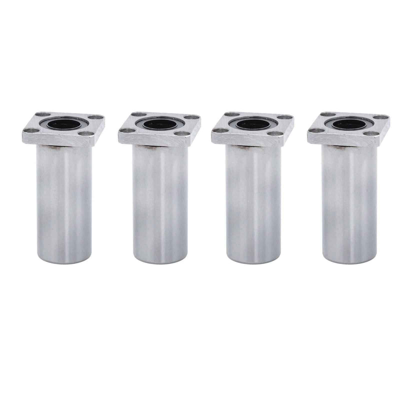 DURAFORCE LMK16UU 4Pack Linear Bearing 16mm Bore 28mm OD 70mm Long Linear Ball Bearings
