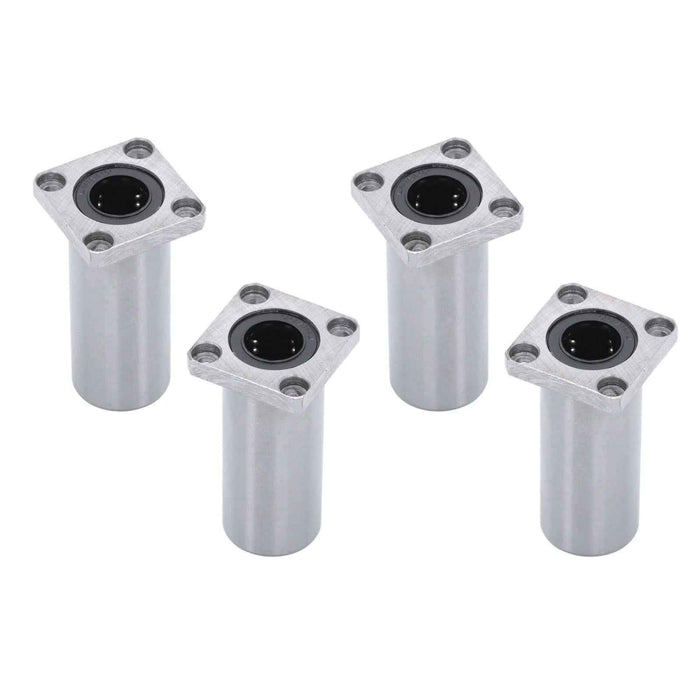 DURAFORCE LMK16UU 4Pack Linear Bearing 16mm Bore 28mm OD 70mm Long Linear Ball Bearings