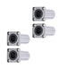 DURAFORCE LMK16UU 4Pack Linear Bearing 16mm Bore 28mm OD 70mm Long Linear Ball Bearings