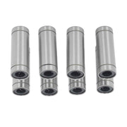 DURAFORCE For CNC 3D Printer 8 × LM10LUU 10mm Bore 19mm OD 55mm Len Linear Ball Bearings