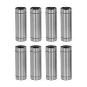 DURAFORCE For CNC 3D Printer 8 × LM10LUU 10mm Bore 19mm OD 55mm Len Linear Ball Bearings