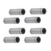 DURAFORCE For CNC 3D Printer 8 × LM10LUU 10mm Bore 19mm OD 55mm Len Linear Ball Bearings