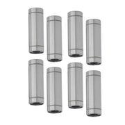 DURAFORCE For CNC 3D Printer 8 × LM10LUU 10mm Bore 19mm OD 55mm Len Linear Ball Bearings